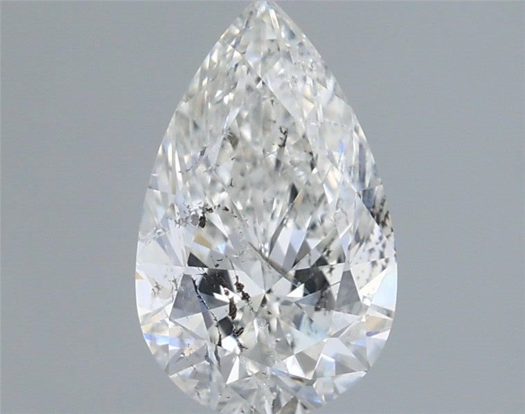 Diamond Natural 0,97Ct G-SI2 Pear - IGI713504044