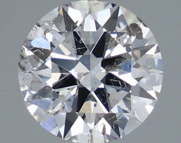 Diamond Natural 1,22Ct F-SI2 Round - HRD250000208232