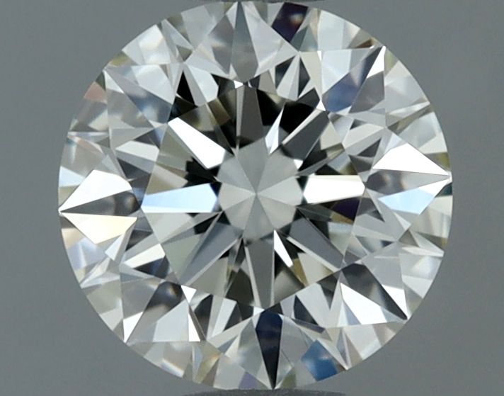 Diamond Natural 0,51Ct L-VVS1 Round - GIA1548487065