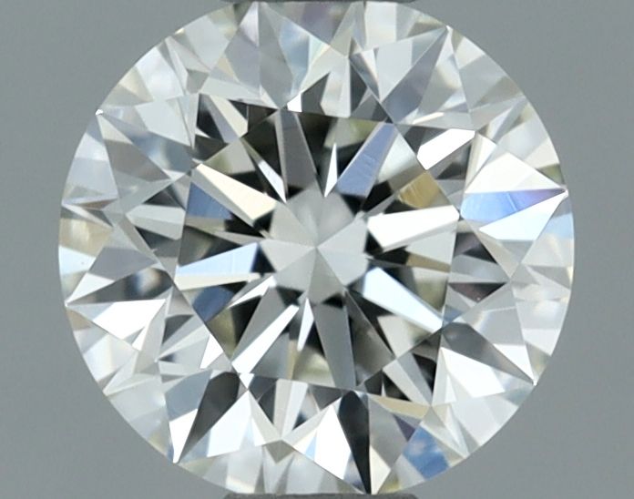 Diamond Natural 0,52Ct J-VVS1 Round - GIA6545968826