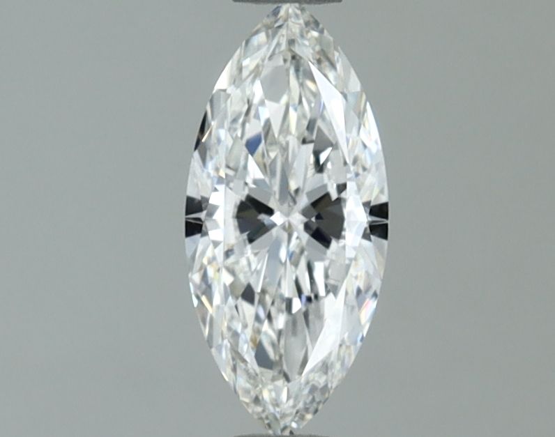 Diamond Natural 0,51Ct G-IF Marquise - GIA2556120770