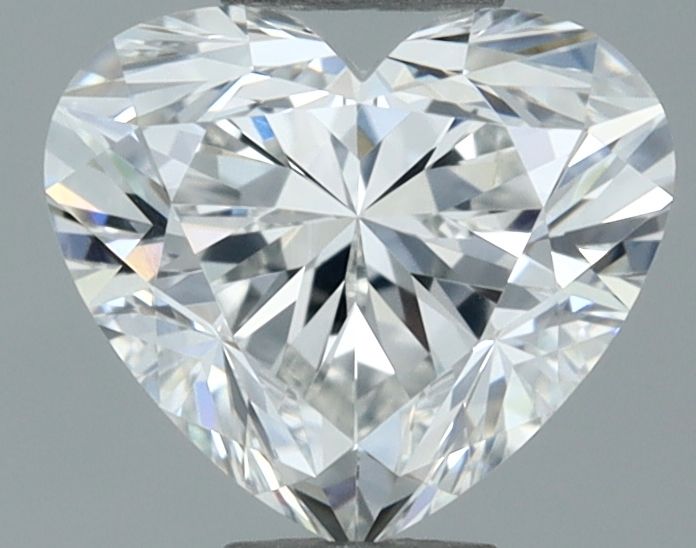 Diamond Natural 0,72Ct H-VS1 Heart - GIA1543190216