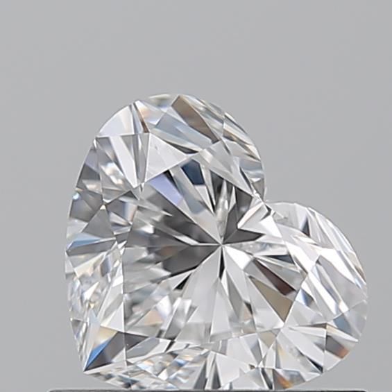 Diamond Natural 0,7Ct E-VVS2 Heart - GIA2537980433