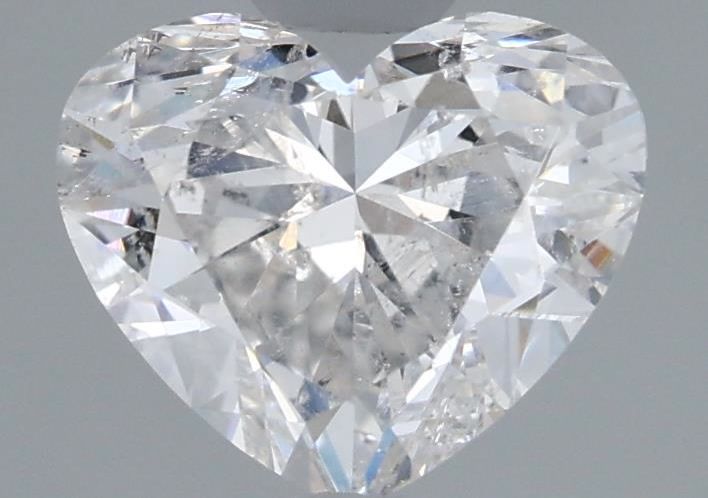 Diamond Natural 1,01Ct E-SI2 Heart - IGI713503913