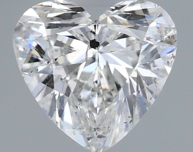 Diamond Natural 0,98Ct F-SI2 Heart - HRD250000138642