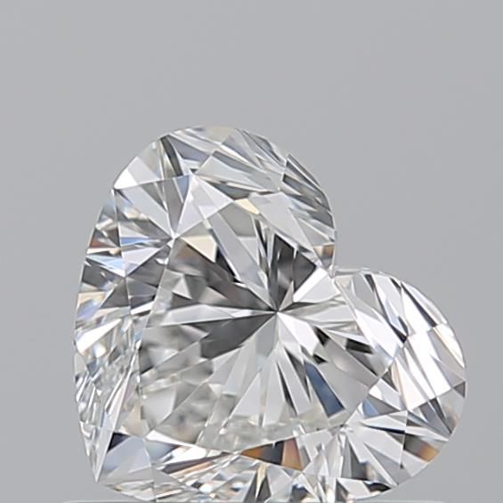 Diamond Natural 0,7Ct G-VS1 Heart - GIA2537986084