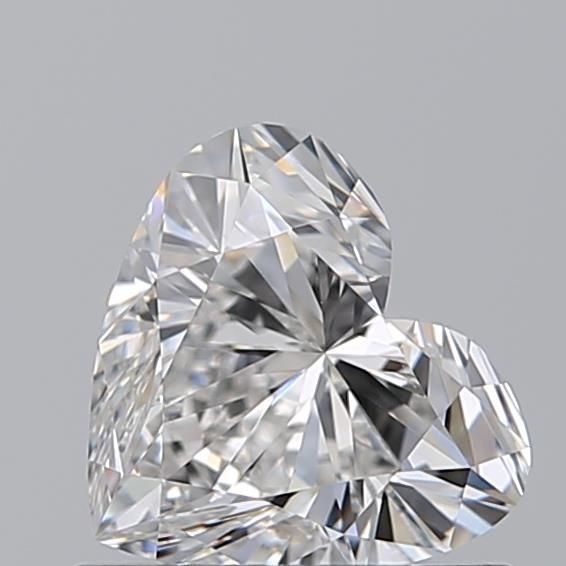 Diamond Natural 0,7Ct G-VVS2 Heart - GIA6532980562