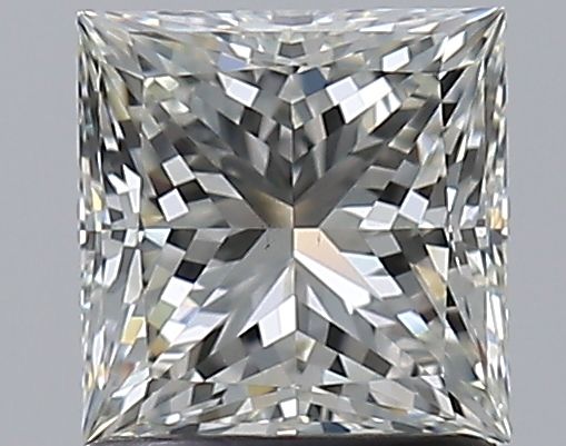 Diamond Natural 1,22Ct I-VS2 Princess - GIA2548088680