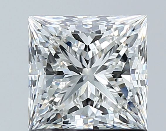 Diamond Natural 1,21Ct G-VS1 Princess - GIA2235765128