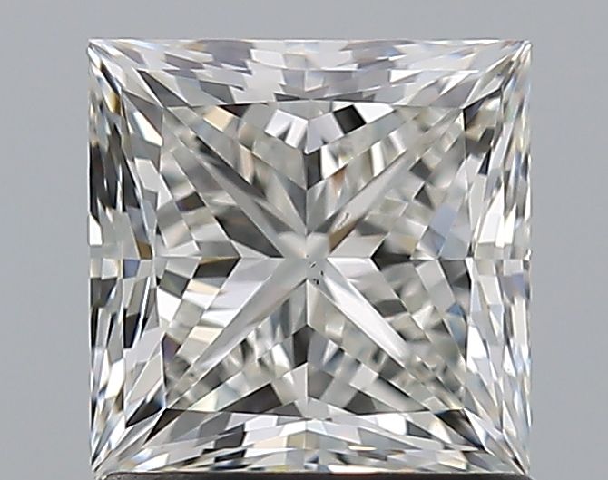 Diamond Natural 1,29Ct I-VS1 Princess - GIA2544073242