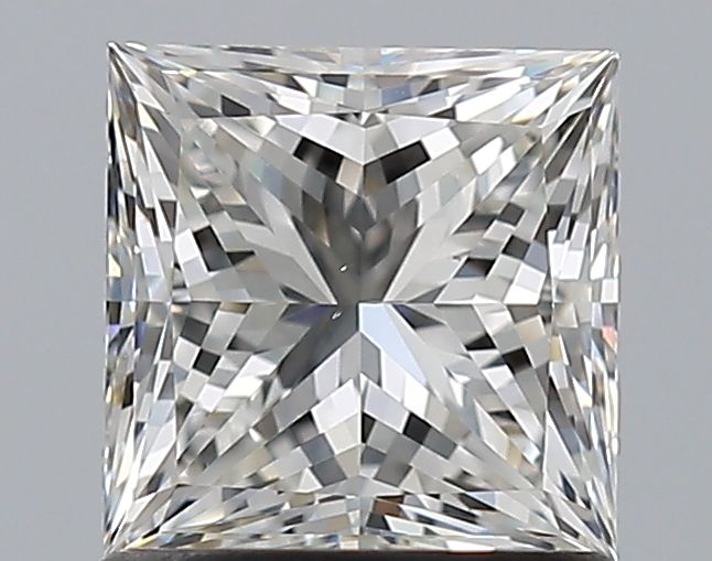 Diamond Natural 1,2Ct G-VS2 Princess - GIA6545158331