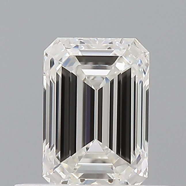 Diamond Natural 0,5Ct G-VVS2 Emerald - GIA2546926237