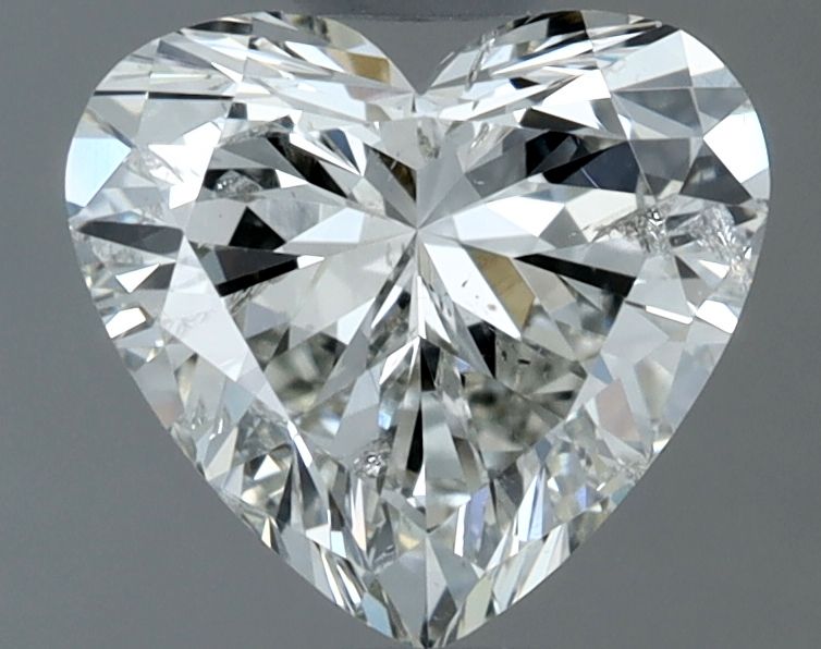 Diamond Natural 1,01Ct H-SI2 Heart - IGI756554449