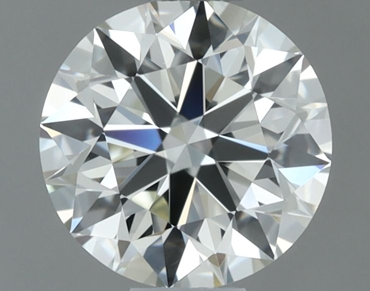 Diamond Natural 0,6Ct L-VVS1 Round - GIA7541703136