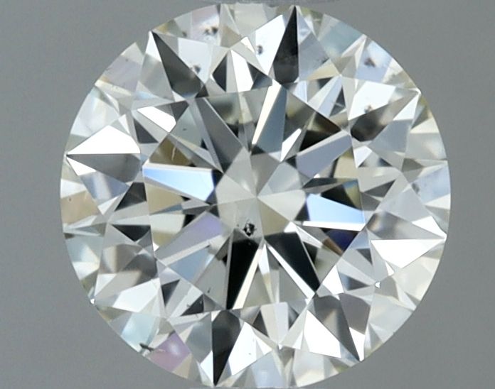 Diamond Natural 0,6Ct L-SI1 Round - GIA3545980707