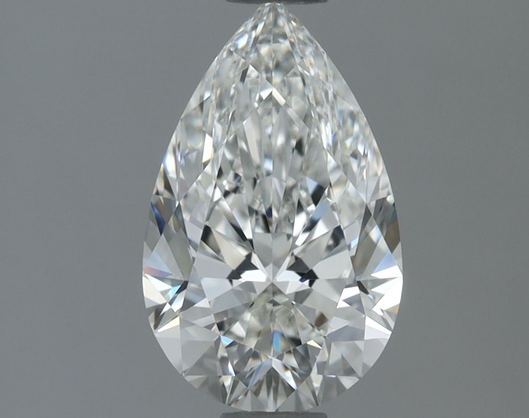 Diamond Natural 1,2Ct H-VVS1 Pear - GIA6542354999