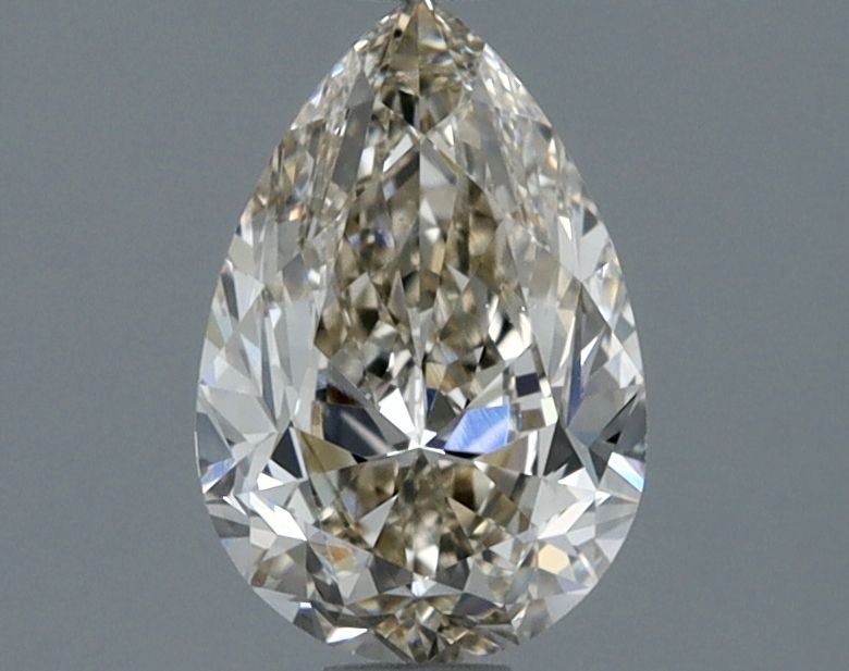 Diamond Natural 1,2Ct K-VS2 Pear - IGI760540316