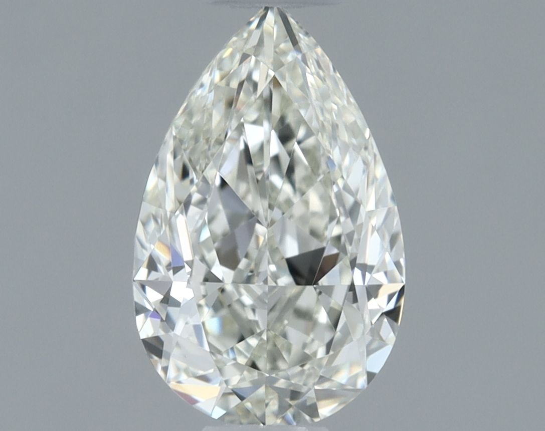 Diamond Natural 0,7Ct K-VVS1 Pear - GIA6555037234