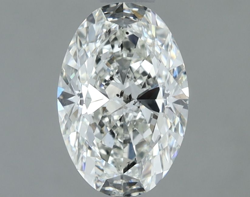 Diamond Natural 1Ct H-SI2 Oval - IGI770656683