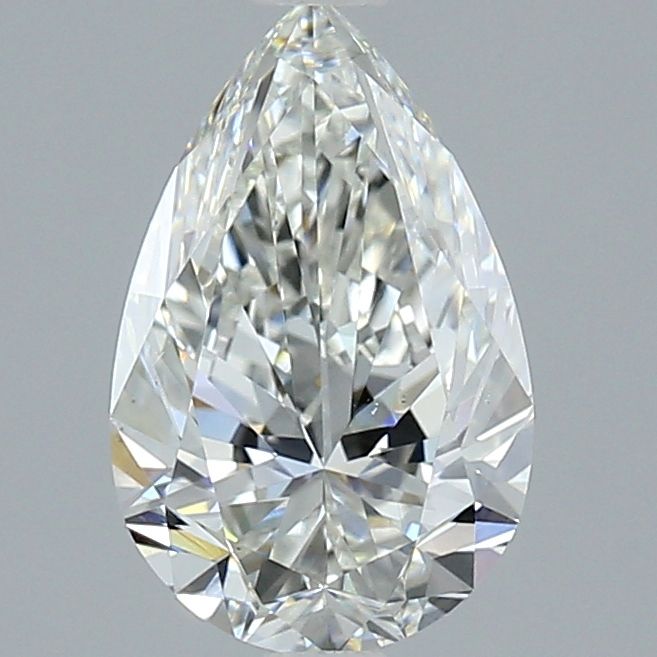 Diamond Natural 1,73Ct H-VS2 Pear - GIA6542582663