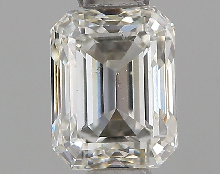 Diamond Natural 0,72Ct H-SI1 Emerald - IGI654463675