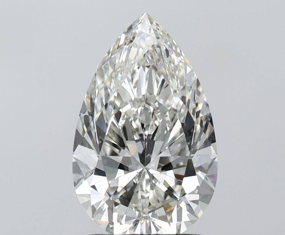 Diamond Natural 1,72Ct H-VVS1 Pear - IGI762534836