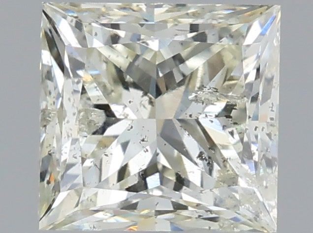 Diamond Natural 1,5Ct K-SI2 Princess - IGI729536762
