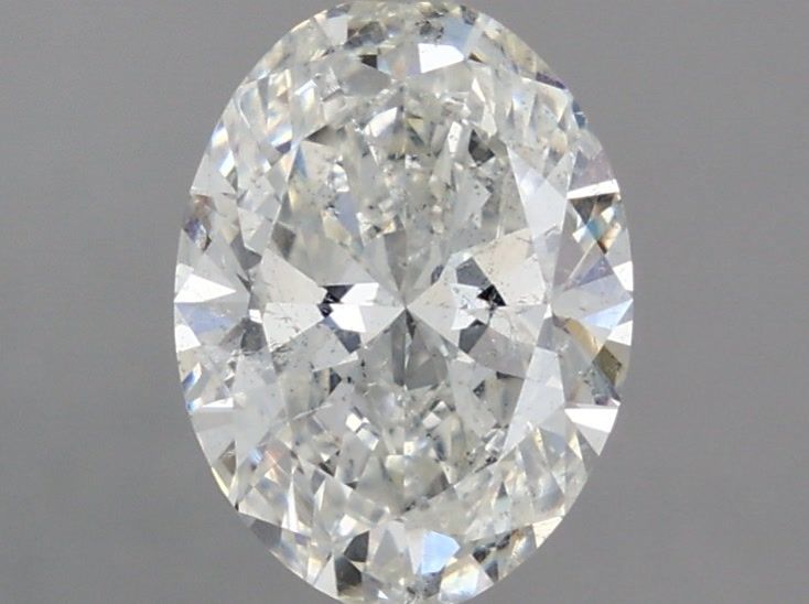 Diamond Natural 1,51Ct G-SI2 Oval - HRD240000284532
