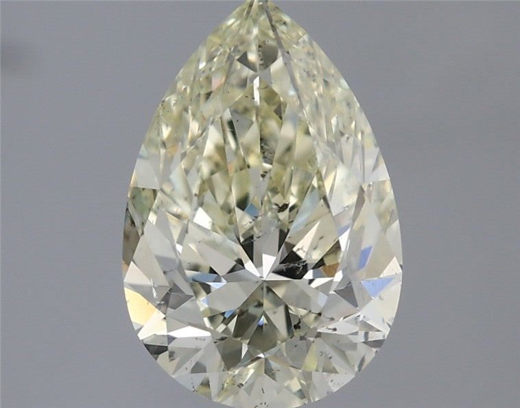 Diamond Natural 1,54Ct L-SI2 Pear - IGI700528859
