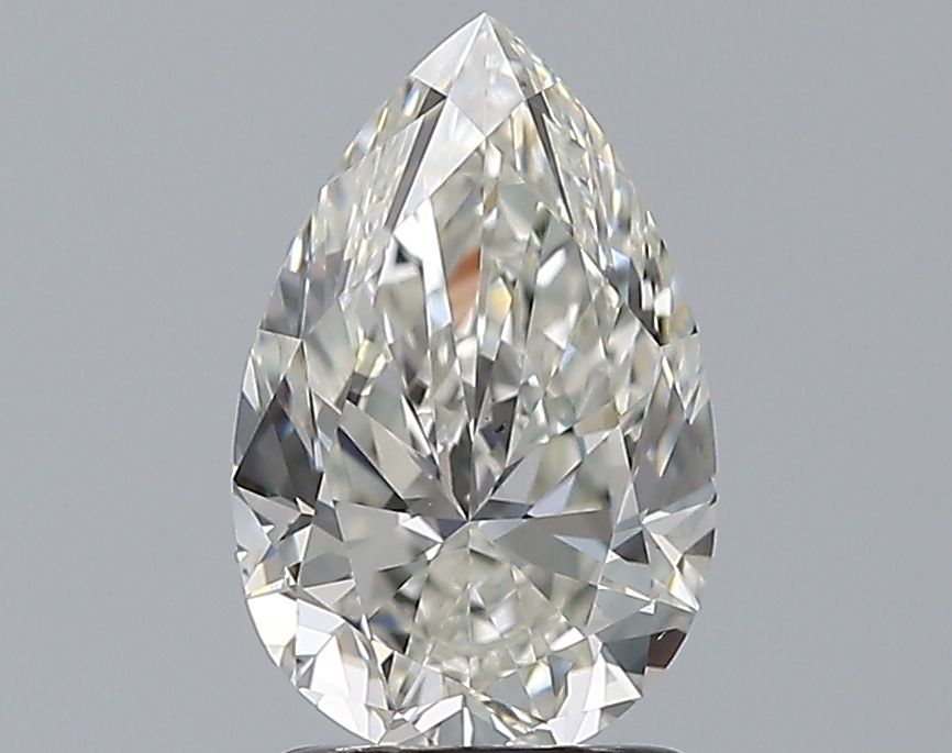 Diamond Natural 1,7Ct I-VS2 Pear - GIA2546648280