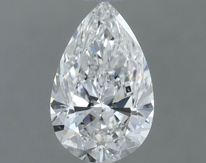 Diamond Natural 0,9Ct F-VS1 Pear - GIA2556003753
