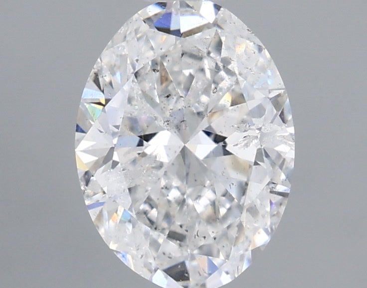 Diamond Natural 1Ct E-SI2 Oval - IGI713504251