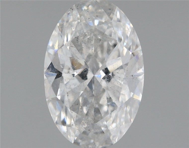 Diamond Natural 1Ct F-SI2 Oval - HRD250000108192