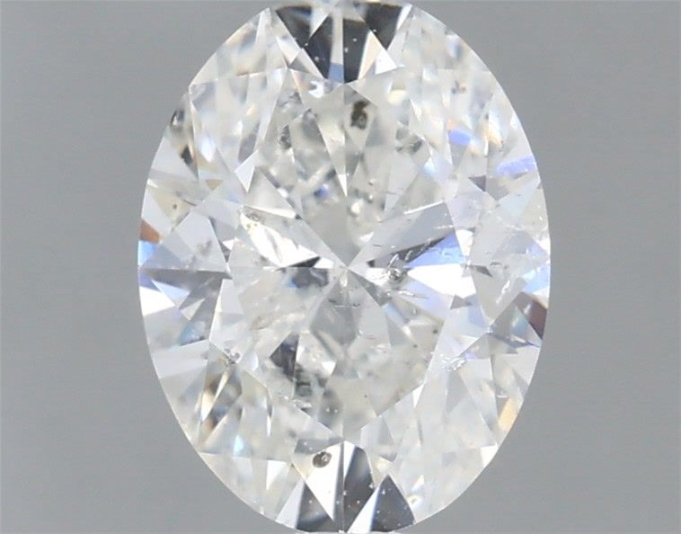 Diamond Natural 1,02Ct G-SI2 Oval - HRD250000099200