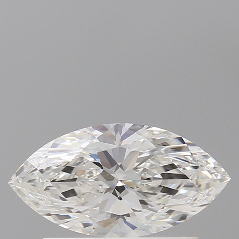 Diamond Natural 0,56Ct F-VVS1 Marquise - GIA6552136142