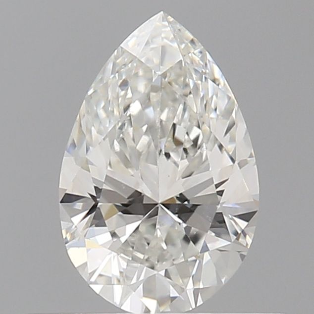 Diamond Natural 0,52Ct G-VS1 Pear - GIA6552136525