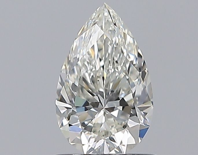 Diamond Natural 0,8Ct I-IF Pear - GIA2235754950