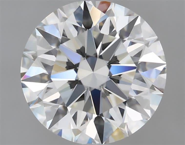 Diamond Natural 1,8Ct G-VVS1 Round - IGI586340908