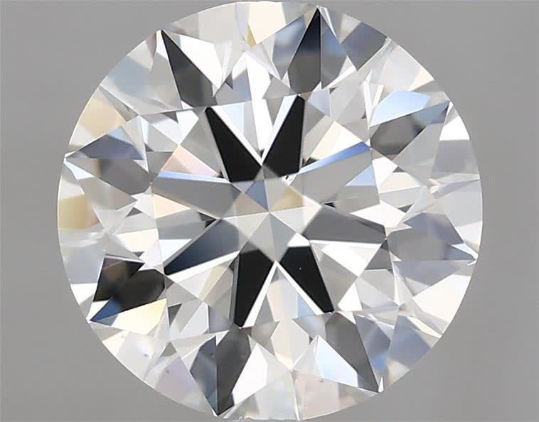 Diamond Natural 1,7Ct H-VS1 Round - IGI610309966