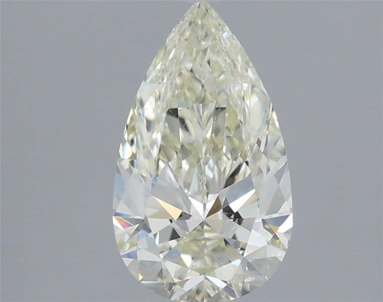Diamond Natural 0,96Ct K-SI1 Pear - IGI729536592