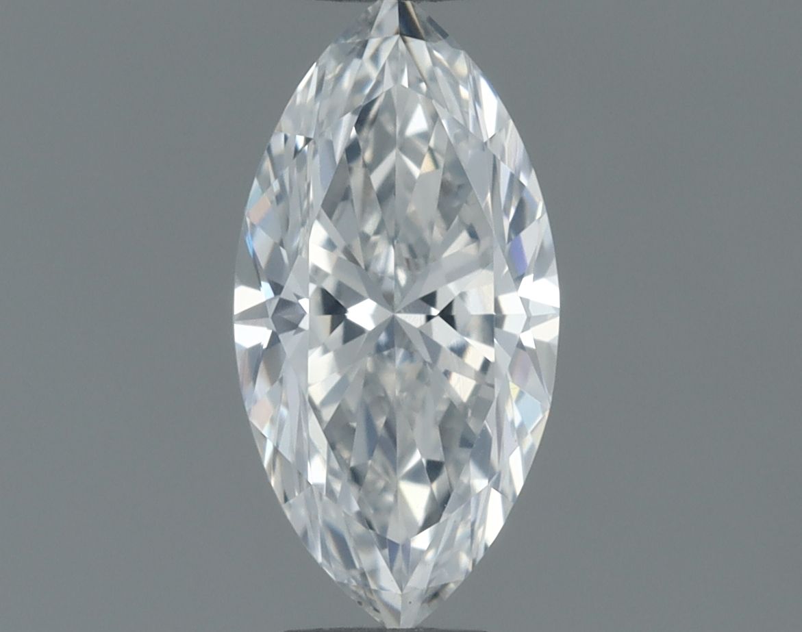 Diamond Natural 0,5Ct G-SI2 Marquise - GIA6542454997