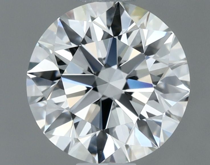 Diamond Natural 0,73Ct J-VVS1 Round - GIA5553003494
