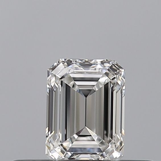 Diamond Natural 0,3Ct F-VVS2 Emerald - GIA1549241317