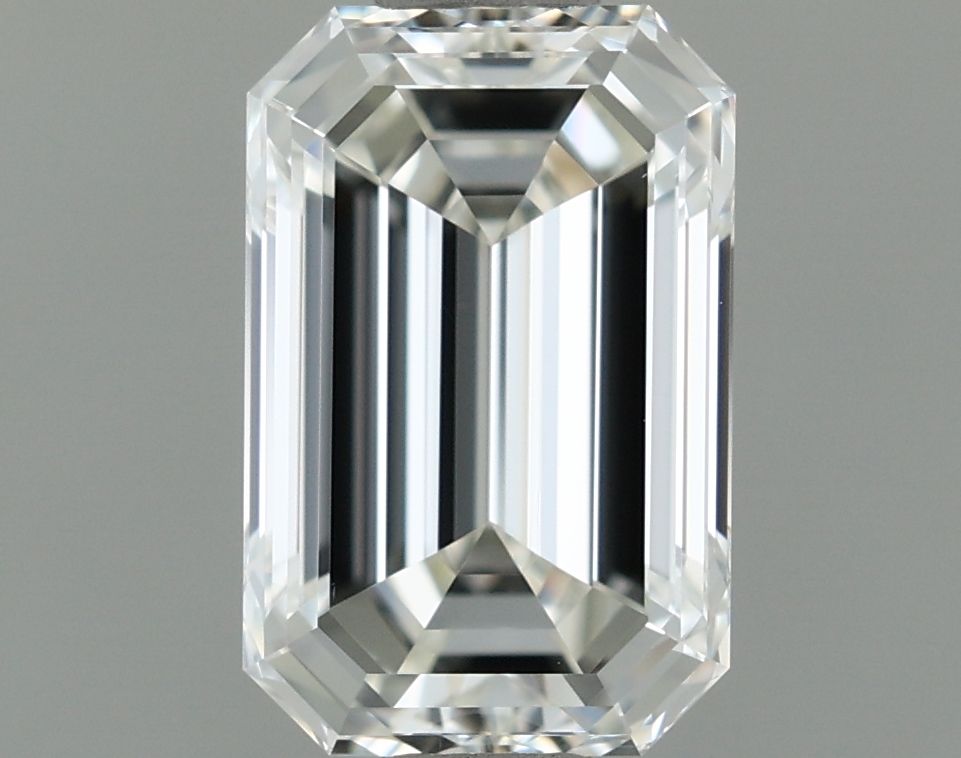 Diamond Natural 0,9Ct J-VVS2 Emerald - GIA2556170437