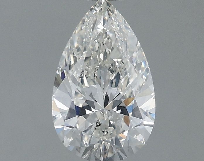 Diamond Natural 0,9Ct I-SI2 Pear - GIA5543025661