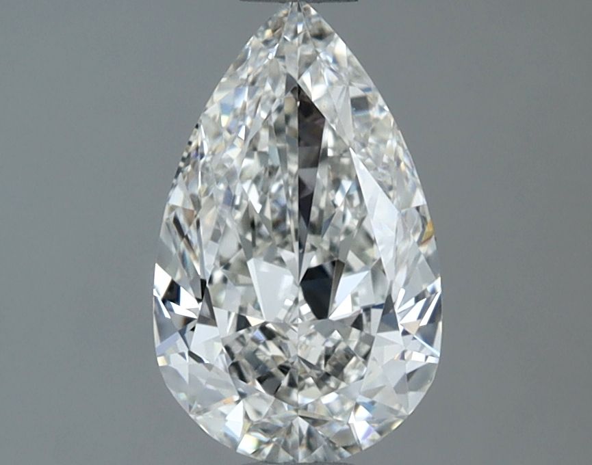 Diamond Natural 0,9Ct I-VVS1 Pear - GIA7533970054