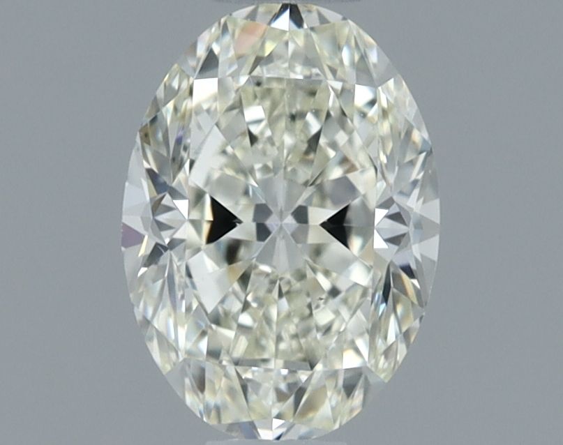 Diamond Natural 0,9Ct K-VS1 Oval - GIA6552042582