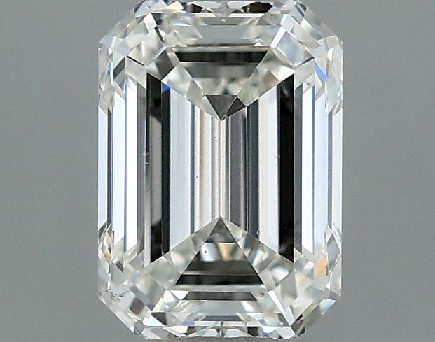 Diamond Natural 0,9Ct I-VS2 Emerald - GIA6555065858