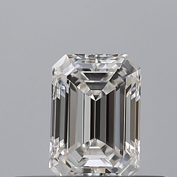 Diamond Natural 0,34Ct F-VVS1 Emerald - GIA1543272530