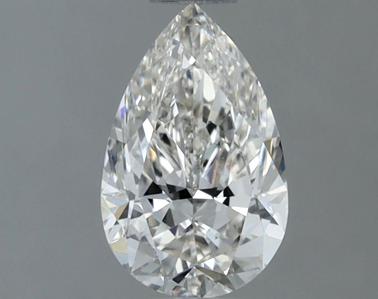 Diamond Natural 0,9Ct J-VS1 Pear - GIA1539962900